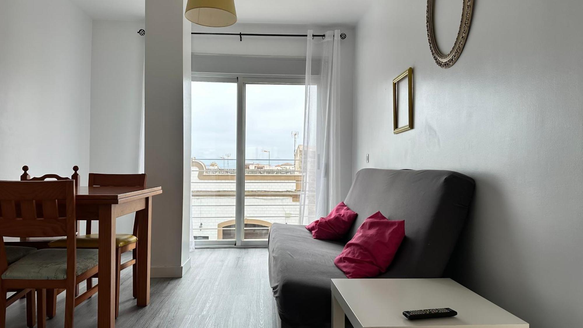 Apartamento Centro Playa Tarifa Exterior foto